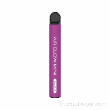 XCOOLVAPOR 800 Puffs E-Cigarettes jetables Pods Nasty Fix